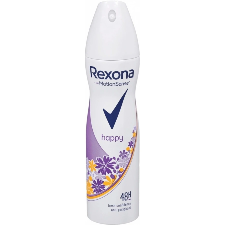 Rexona дезодорант Happy 1×150 мл, дезодорант: цены и характеристики
