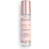 Revolution, Hydrate & Fix, спрей для фіксації макіяжу 1×100 мл, спрей для фіксації макіяжу