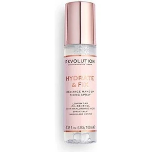 Revolution, Hydrate & Fix, спрей для фіксації макіяжу 1×100 мл, спрей для фіксації макіяжу