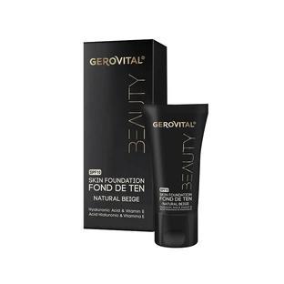 Натуральная бежевая основа, 30 мл, Gerovital Beauty