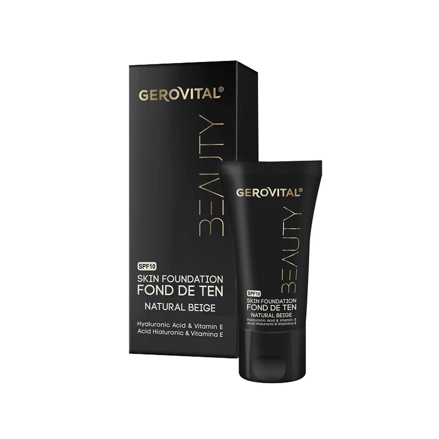 Натуральная бежевая основа, 30 мл, Gerovital Beauty: цены и характеристики