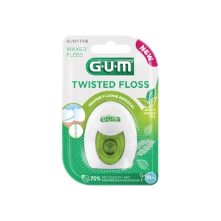 Зубна нитка Twisted Floss, Sunstar Gum