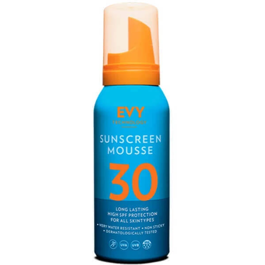 Пенка для лица и тела унисекс SPF 30, 100 мл, Evy Technology: цены и характеристики