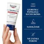 Аквафор Eucerin, восстанавливающий крем для сухой, потрескавшейся и раздраженной кожи, 45 мл.: цены и характеристики