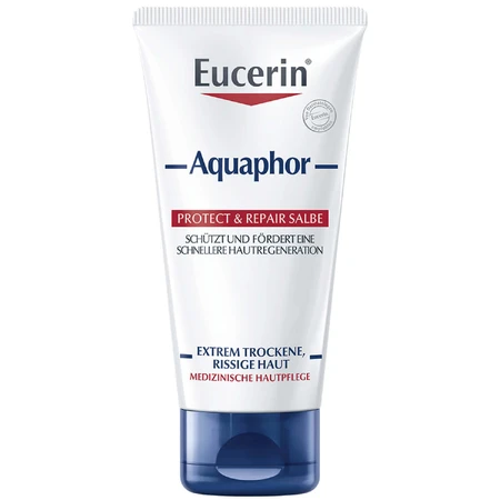 Аквафор Eucerin, восстанавливающий крем для сухой, потрескавшейся и раздраженной кожи, 45 мл.: цены и характеристики