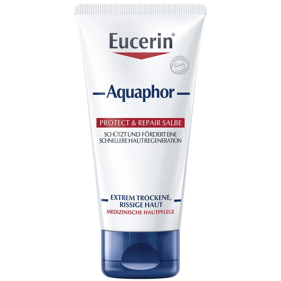 Аквафор Eucerin, восстанавливающий крем для сухой, потрескавшейся и раздраженной кожи, 45 мл.: цены и характеристики