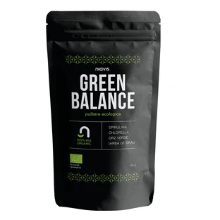 Органічна суміш Green Balance, 125 г, Niavis