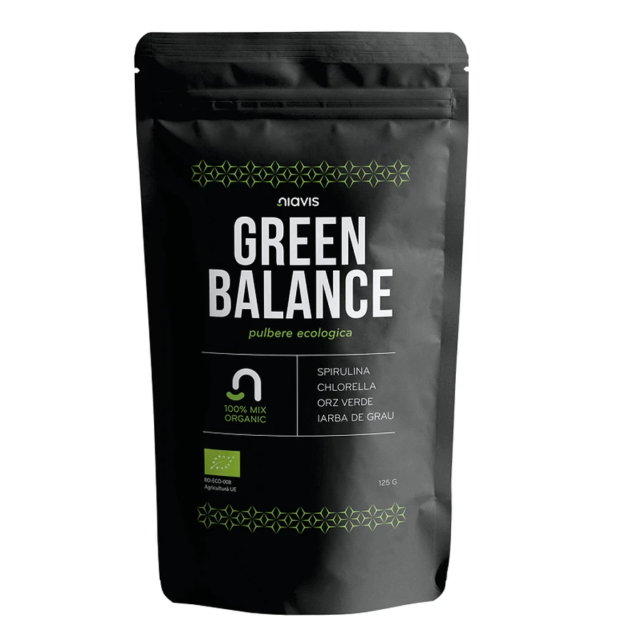 Органічна суміш Green Balance, 125 г, Niavis: ціни та характеристики