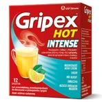 Порошок Gripex Hot Intense с мятно-цитрусовым вкусом, 12 саше: цены и характеристики
