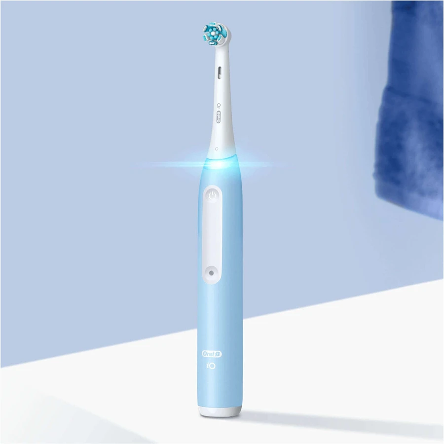 Електрична зубна щітка Oral-B iO 3 Blue: ціни та характеристики