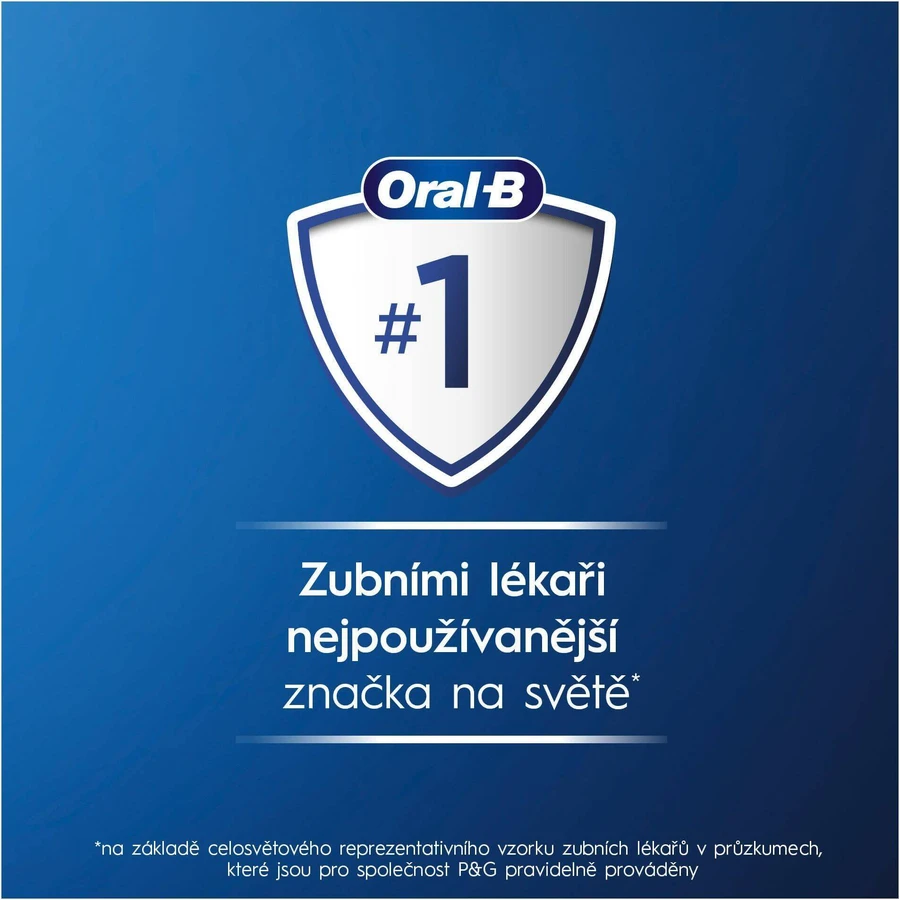 Електрична зубна щітка Oral-B iO 3 Blue: ціни та характеристики