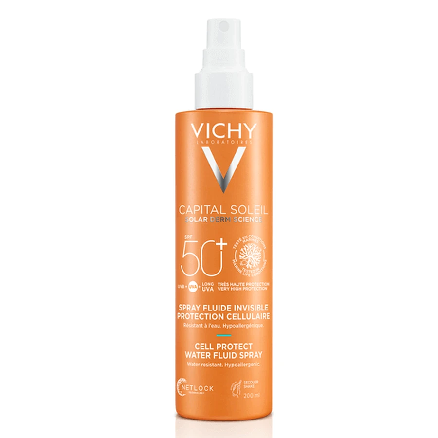 Захисний спрей Vichy Capital Soleil SPF 50+, 200 мл, Vichy: ціни та характеристики
