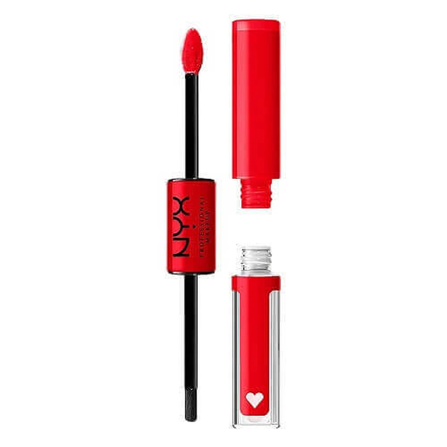 Жидкая помада, NYX, Shine Loud, 34 Rebel In Red Serrano, 3,4 мл: цены и характеристики