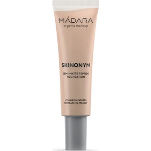 MÁDARA SKINONYM Напівматовий макіяж з пептидами, №25 ЛЛЯНИЙ 1×30 мл, макіяж