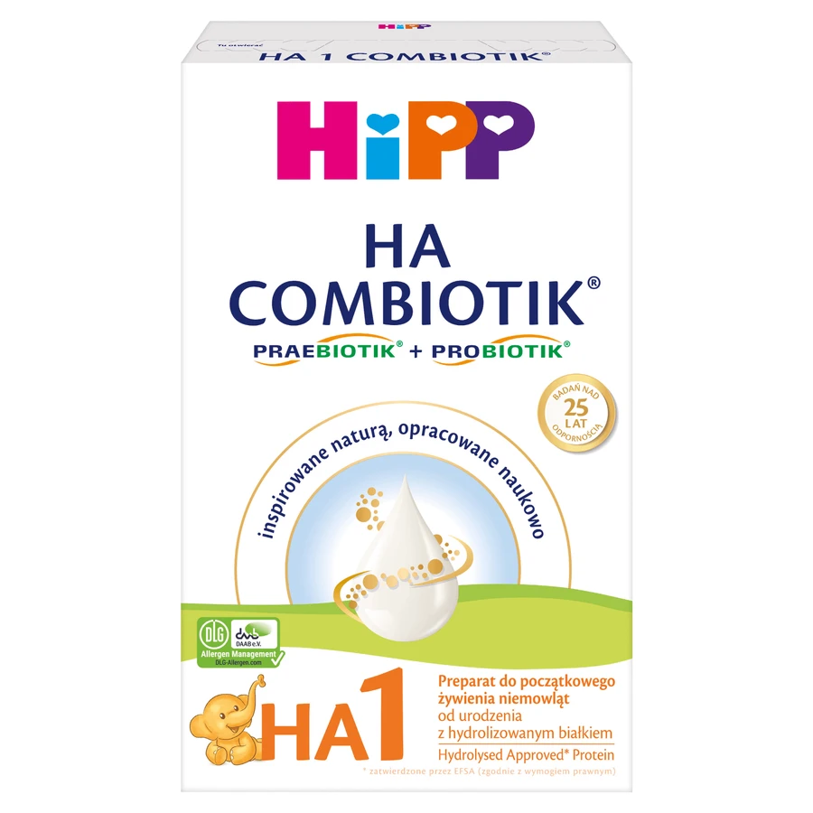 HiPP HA 1 Combiotik, детское молоко, с рождения, 350 г: цены и характеристики