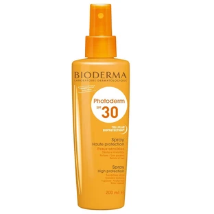 Солнцезащитный спрей с SPF 30 Фотодерм, 200 мл, Bioderma