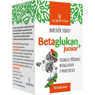 Бетаглюкан JUNIOR 100 мг 30 твердых капсул