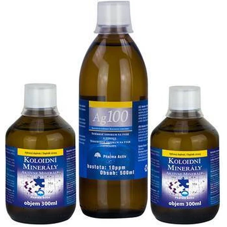 Pharma Activ Активні мінерали екстра AKCIA 1×1 набір, харчові добавки та косметика: ціни та характеристики