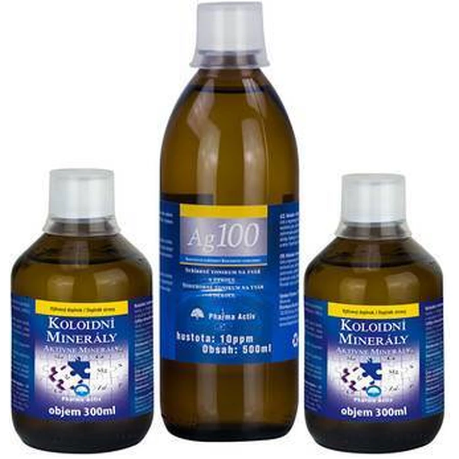 Pharma Activ Активні мінерали екстра AKCIA 1×1 набір, харчові добавки та косметика: ціни та характеристики