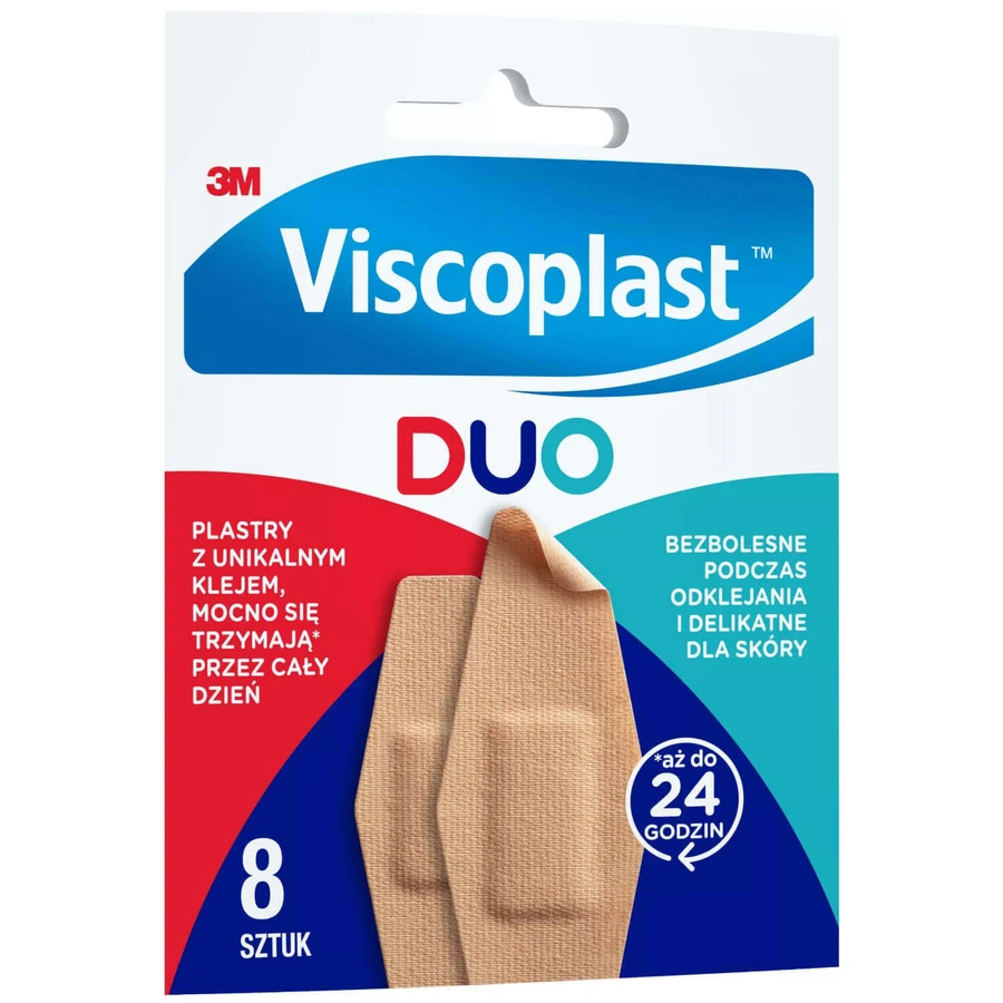 Бинт еластичний Viscoplast Duo, водонепроникний, 8 шт.: ціни та характеристики