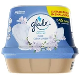 Ароматизований гель для ванни Glade Clean Linen 180 г