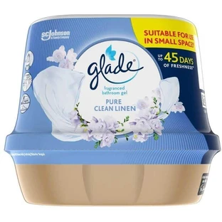 Ароматизований гель для ванни Glade Clean Linen 180 г