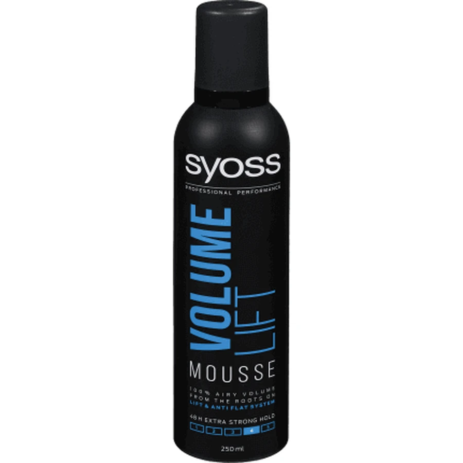 Syoss Volumising Foam 250 мл: цены и характеристики