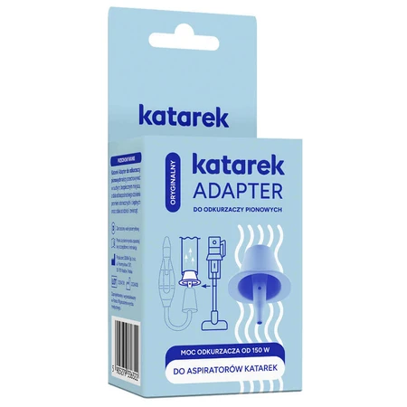 Katarek, адаптер для вертикального пылесоса, 1 шт.: цены и характеристики
