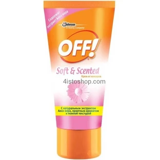 Крем от комаров OFF! Soft And Scented 50 мл