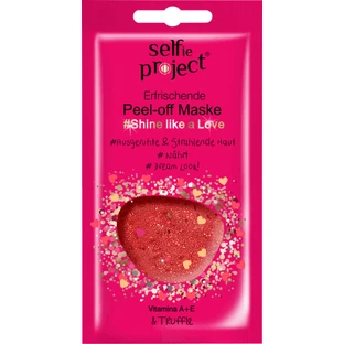 Selfie Project Brightening Exfoliating Scrub Mask, 12 мл