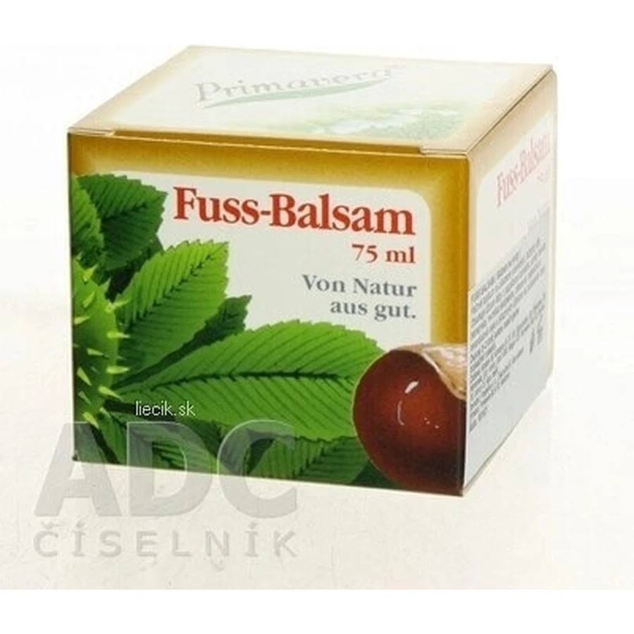 PRIMAVERA FUSS BALSAM 1×75 мл, бальзам для ног: цены и характеристики