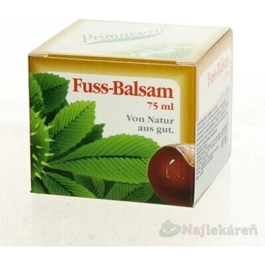 PRIMAVERA FUSS BALSAM 1×75 мл, бальзам для ног: цены и характеристики