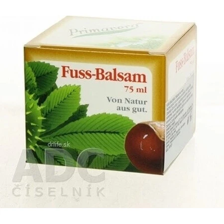 PRIMAVERA FUSS BALSAM 1×75 мл, бальзам для ног: цены и характеристики