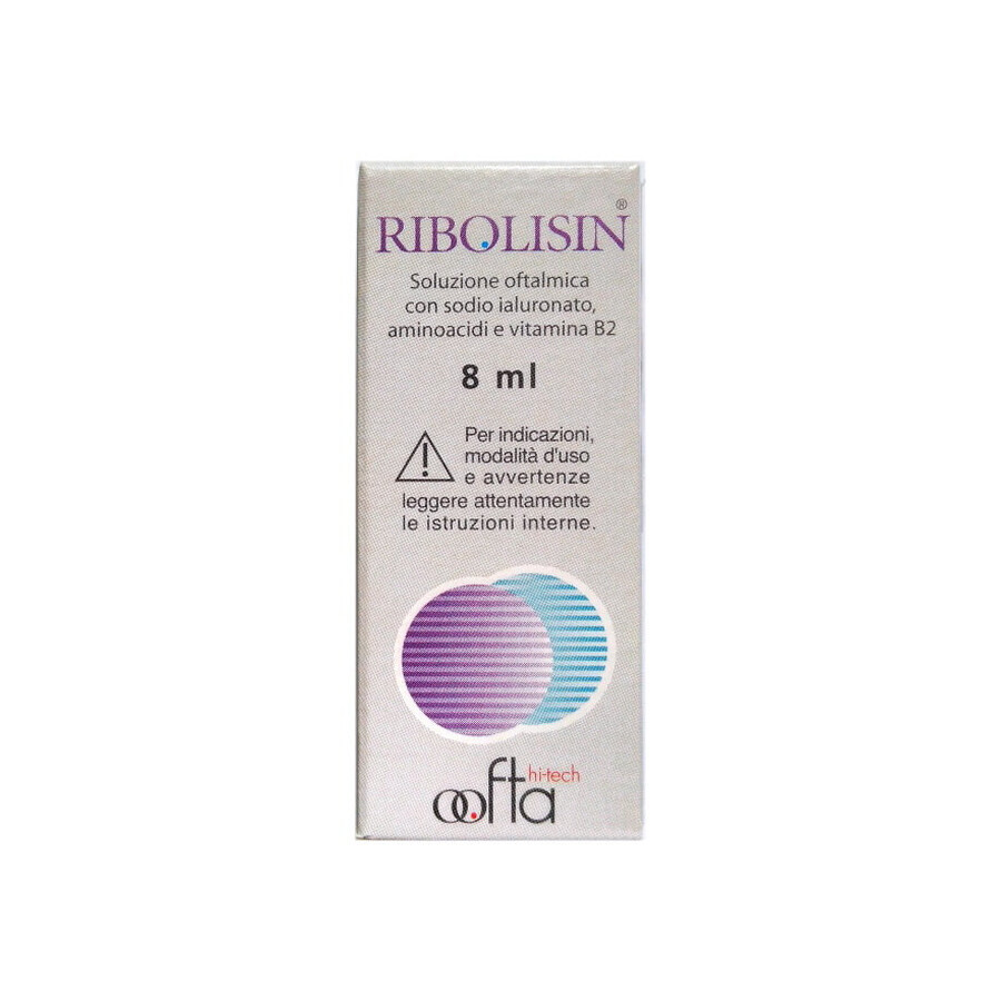 Риболизин глазные капли, 8 мл: цены и характеристики