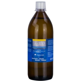 Pharma Activ Коллоидное серебро Ag100 (10ppm) 1000 мл