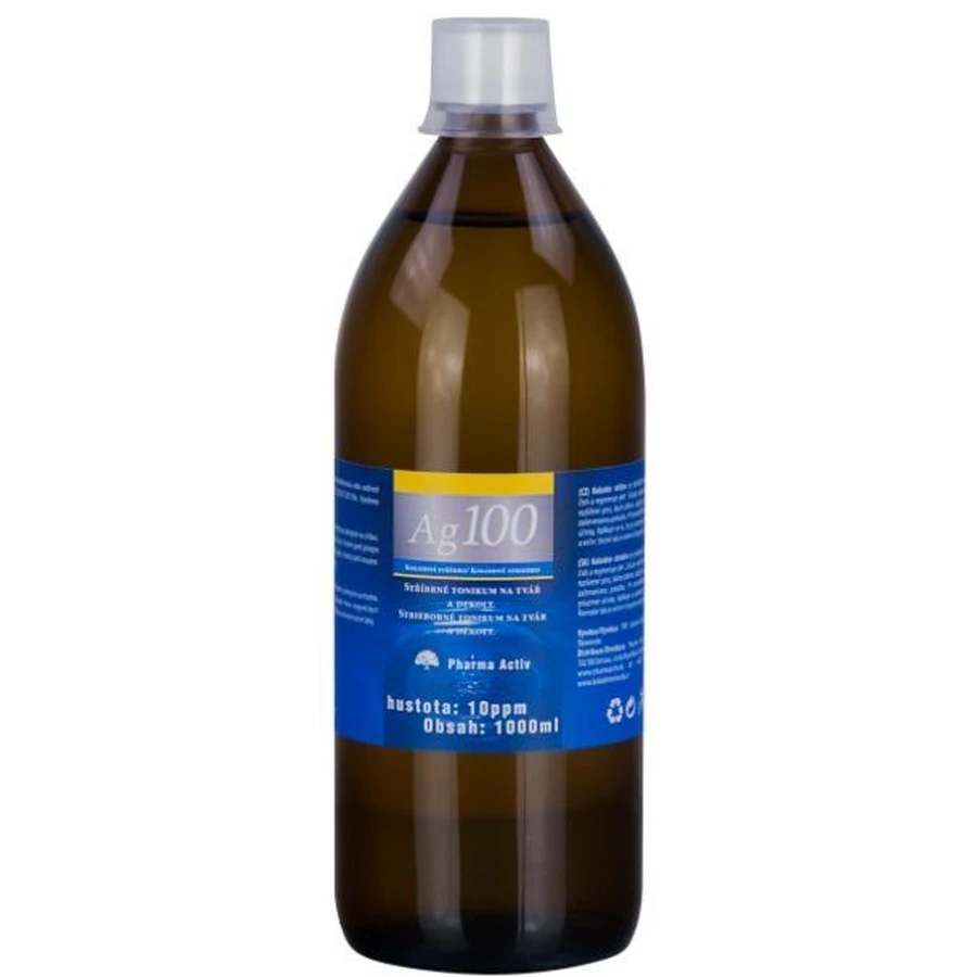 Pharma Activ Колоїдне срібло Ag100 (10ppm) 1000 мл: ціни та характеристики