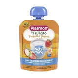 Пюре Plasmon з полуницею, яблуком та йогуртом, +6 міс, 85 г