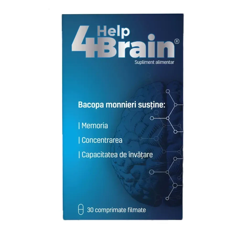 Help 4 Brain, 30 таблеток, Здоровит: цены и характеристики