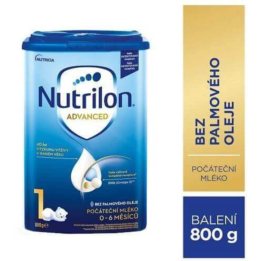 Суха молочна суміш Nutrilon 1 Удосконалена 800 г: ціни та характеристики