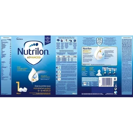 Суха молочна суміш Nutrilon 1 Удосконалена 800 г: ціни та характеристики
