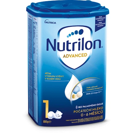 Суха молочна суміш Nutrilon 1 Удосконалена 800 г: ціни та характеристики