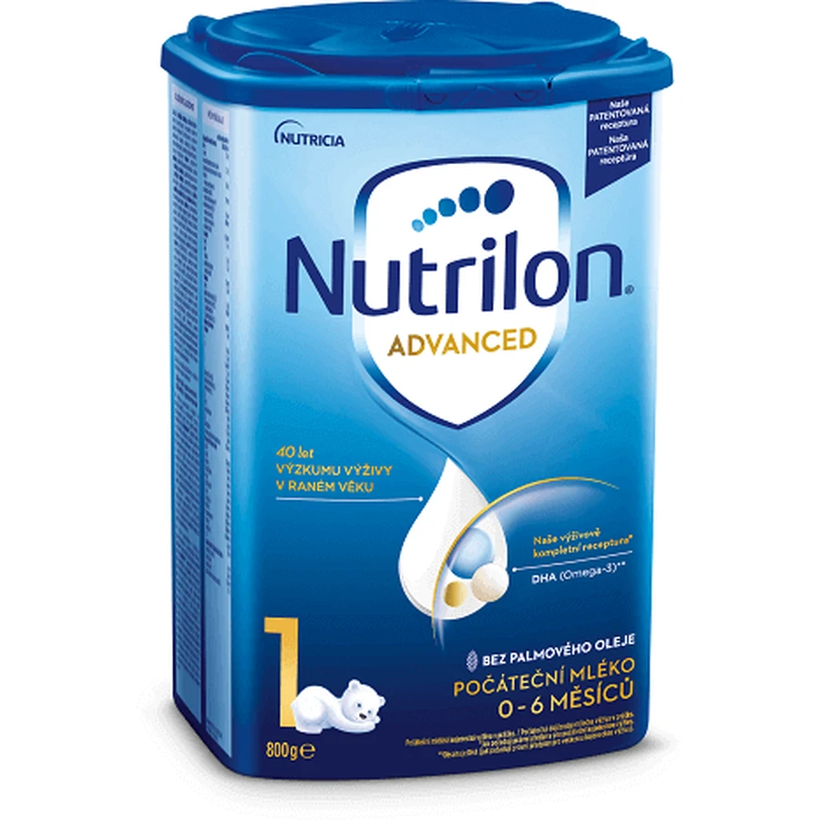 Суха молочна суміш Nutrilon 1 Удосконалена 800 г: ціни та характеристики