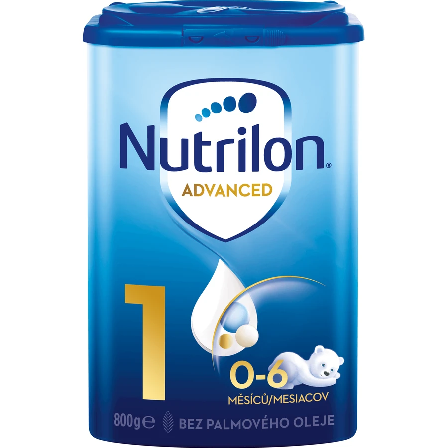 Суха молочна суміш Nutrilon 1 Удосконалена 800 г: ціни та характеристики