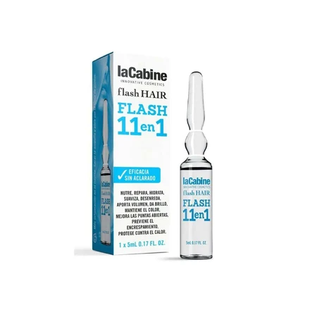 Лак для волосся 11 в 1 Flash Hair 11 в 1 у флаконах, 1 флакон х 5 мл, La Cabine: ціни та характеристики