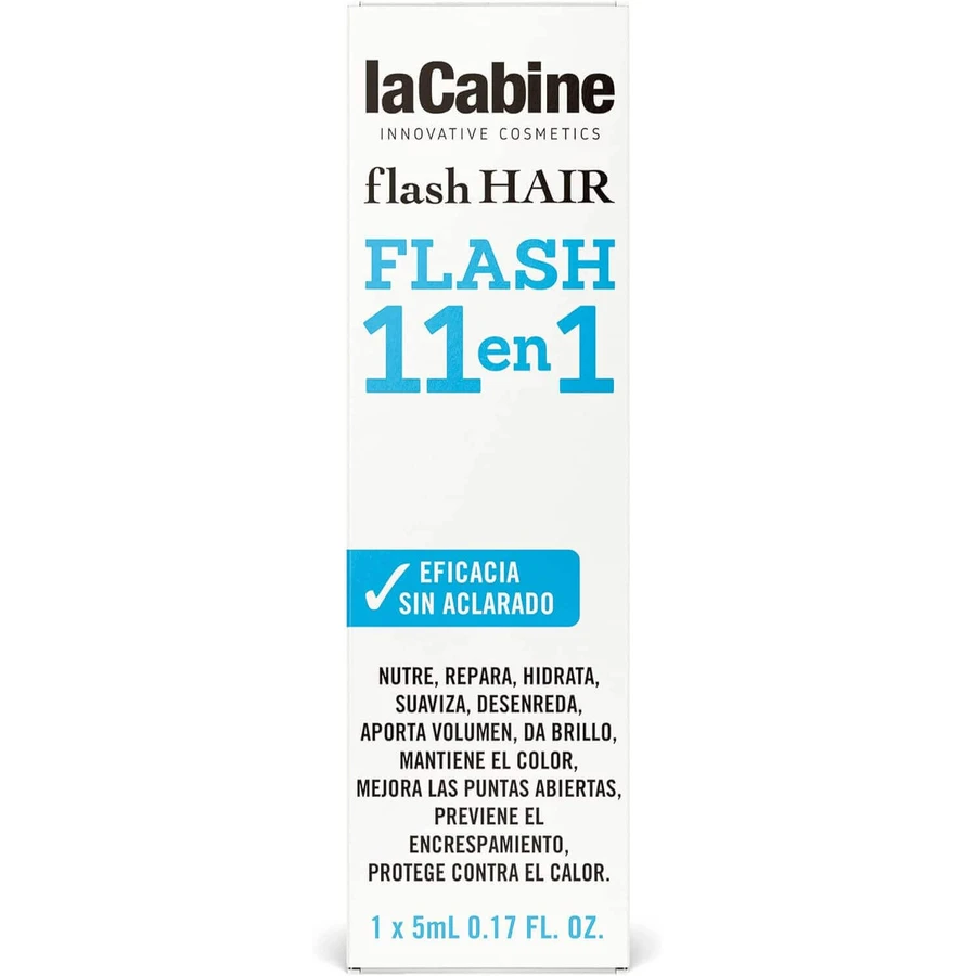 Лак для волосся 11 в 1 Flash Hair 11 в 1 у флаконах, 1 флакон х 5 мл, La Cabine: ціни та характеристики