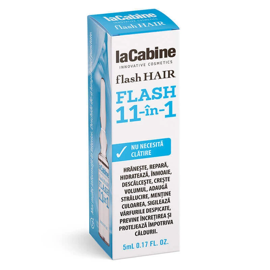 Лак для волосся 11 в 1 Flash Hair 11 в 1 у флаконах, 1 флакон х 5 мл, La Cabine: ціни та характеристики