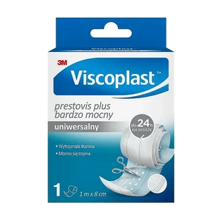 Пластир Viscoplast Prestovis Plus, 1м х 8 см