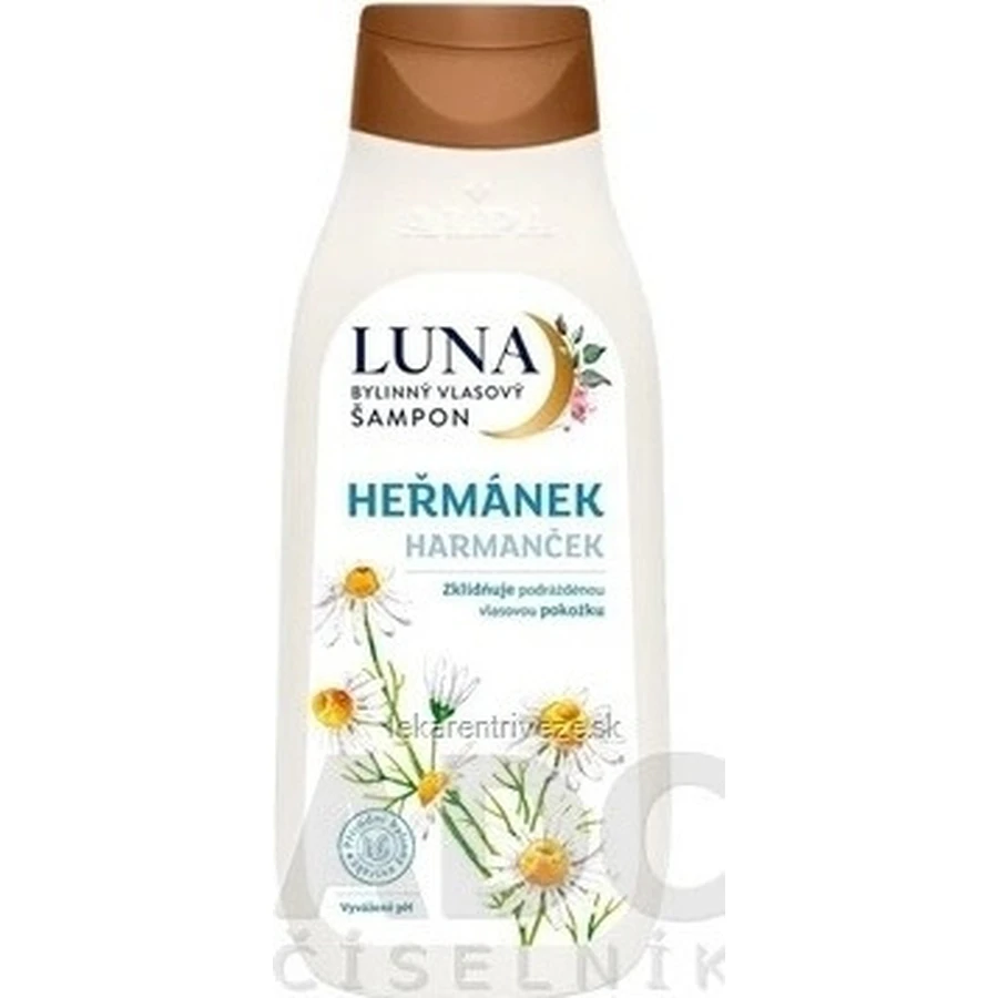 LUNA HARMANČEK ШАМПУН ДЛЯ ВОЛОССЯ 1×430 шт, трав'яний: ціни та характеристики
