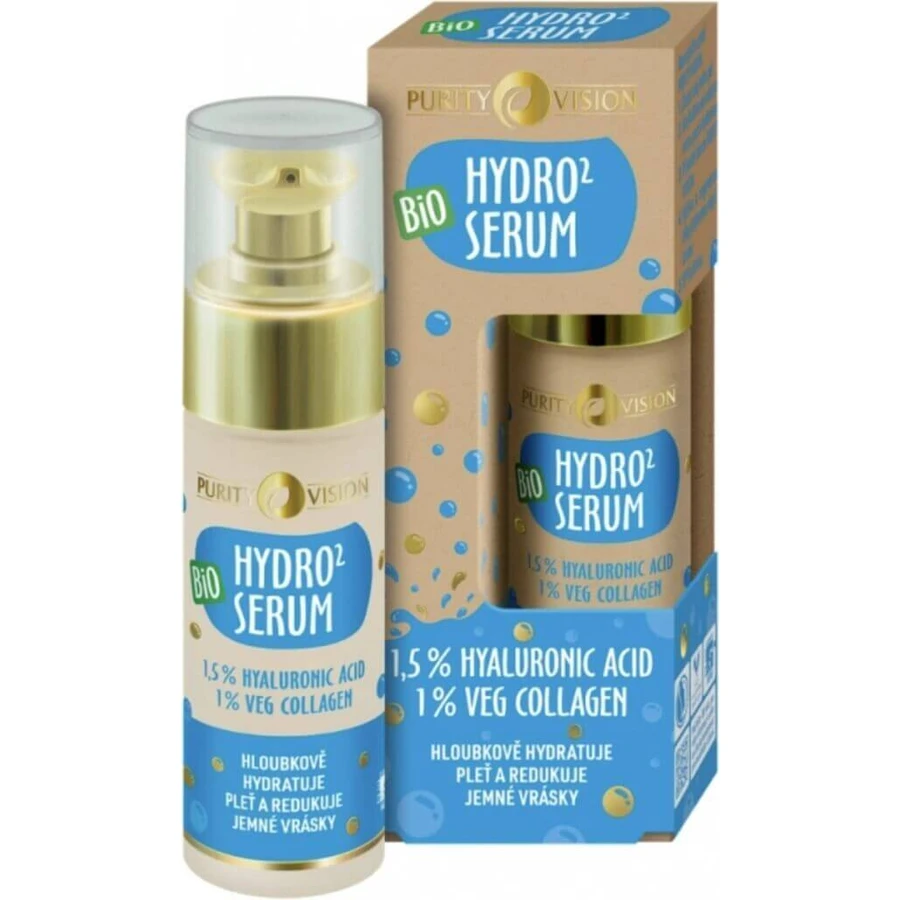 Сироватка PURITY VISION Bio Hydro2 1×30 мл, сироватка: ціни та характеристики