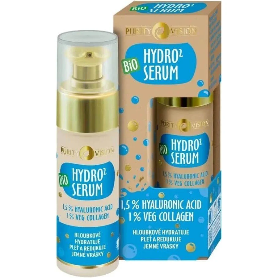 Сироватка PURITY VISION Bio Hydro2 1×30 мл, сироватка: ціни та характеристики